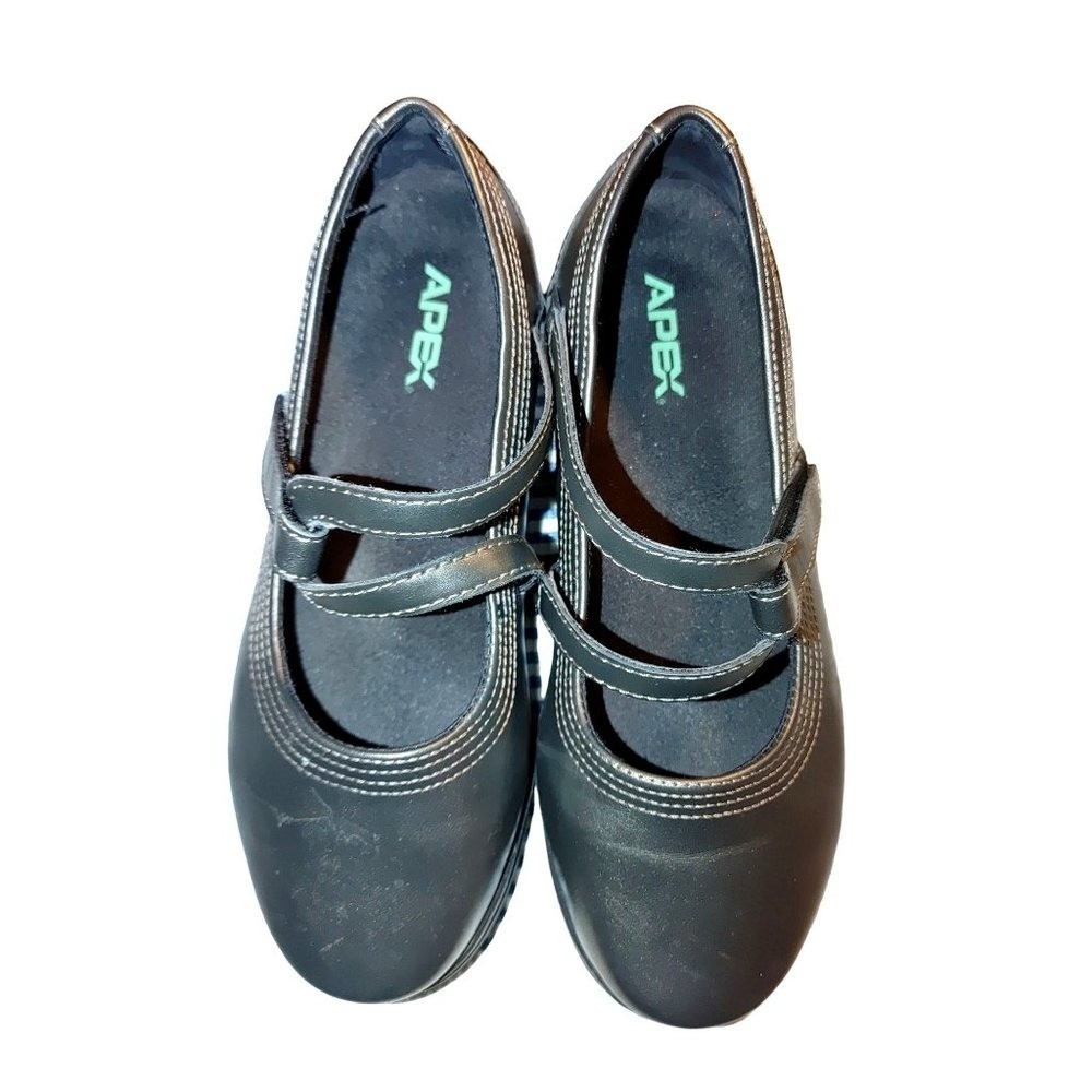 Apex Janice - Women's Mary Jane Shoes size 6.5 Slip resistant - Picture 5 of 7